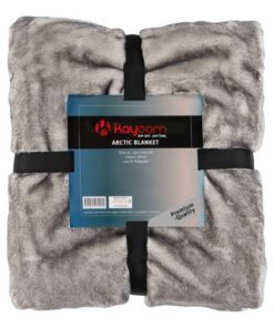 Arctic Blanket 800 150 x 200 cm Silver