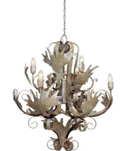 Hanglamp Fly Through champagne II
