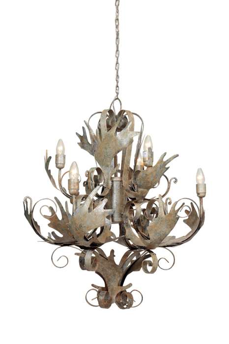 Hanglamp Fly Through champagne II