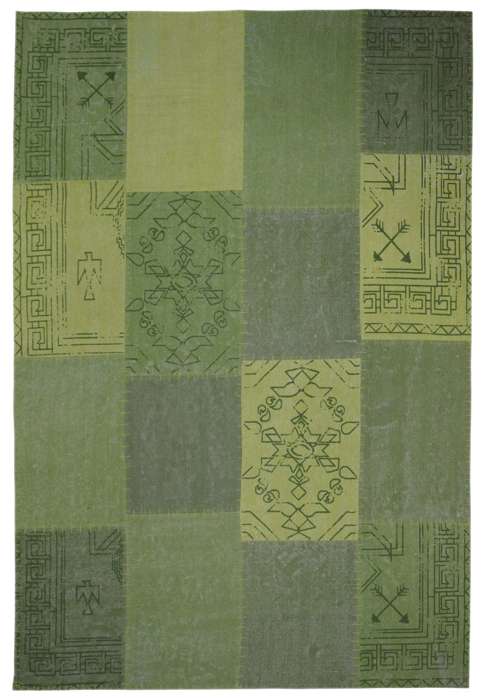 Lyrical 210 multi/green 120x170cm
