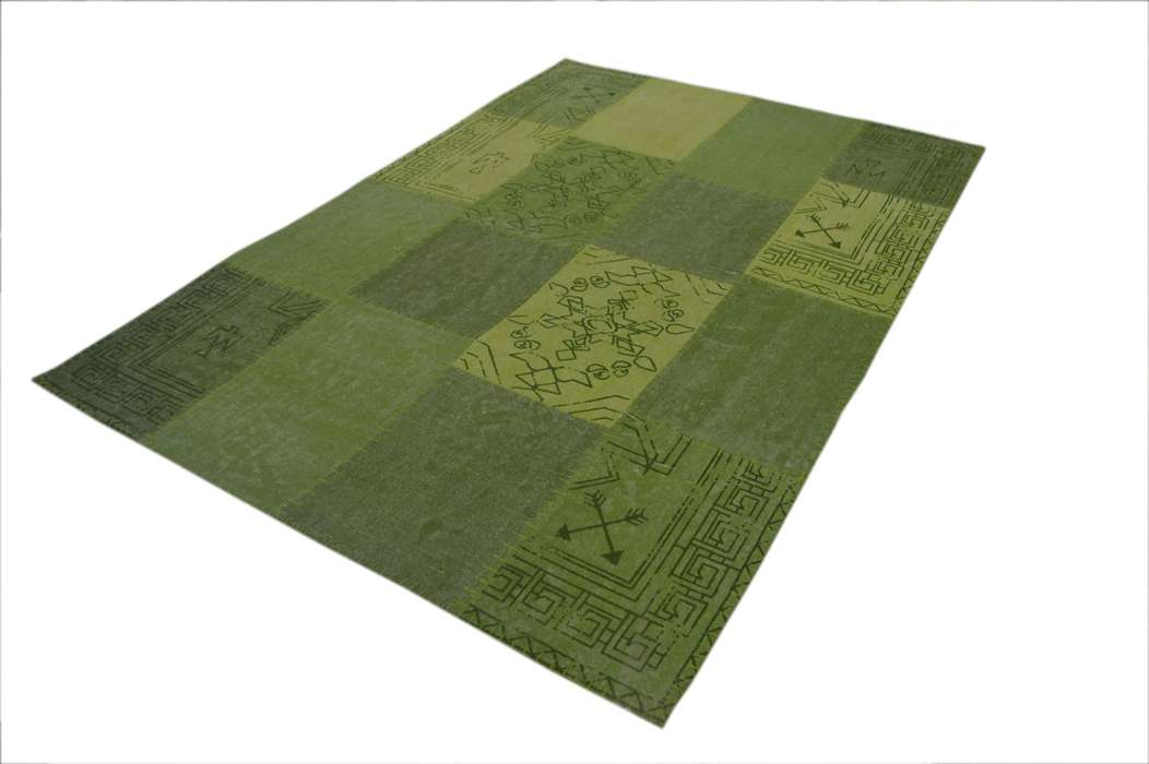 Lyrical 210 multi/green 120x170cm - Afbeelding 4