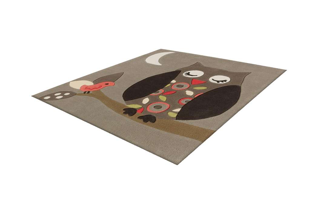 Joy 4190 multi uil 130x130cm - Afbeelding 4
