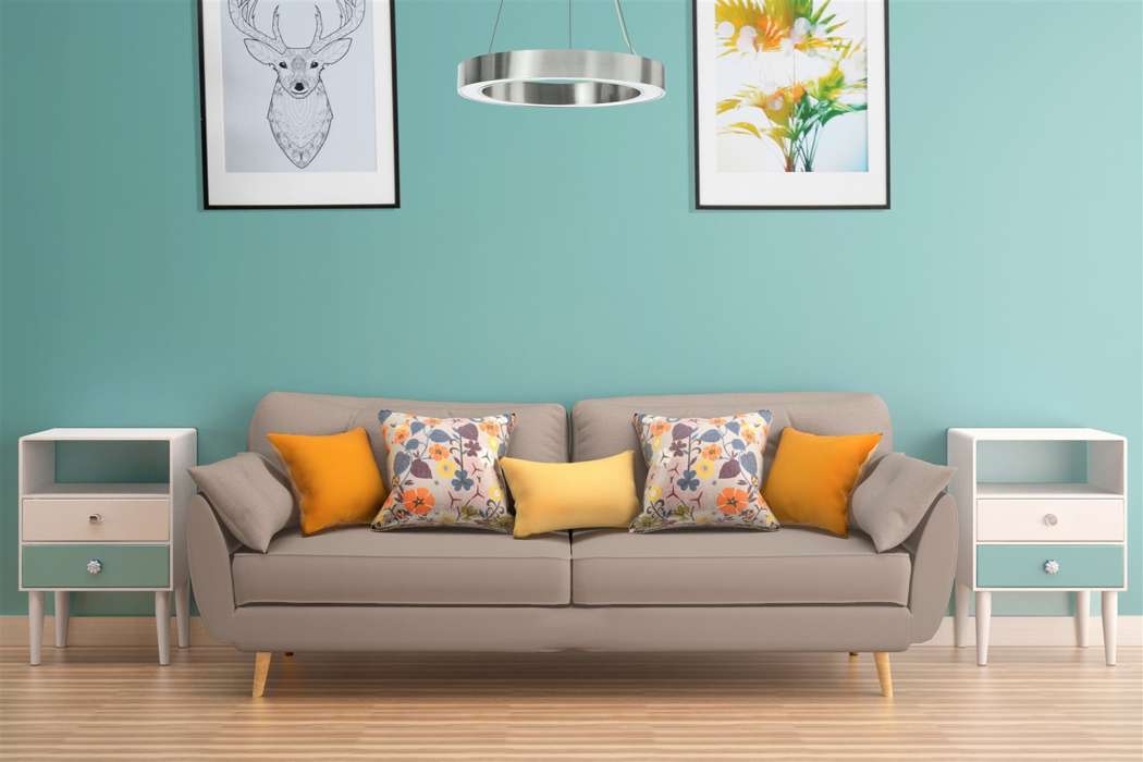 Hanglamp Saturn 125 zilver - Afbeelding 2