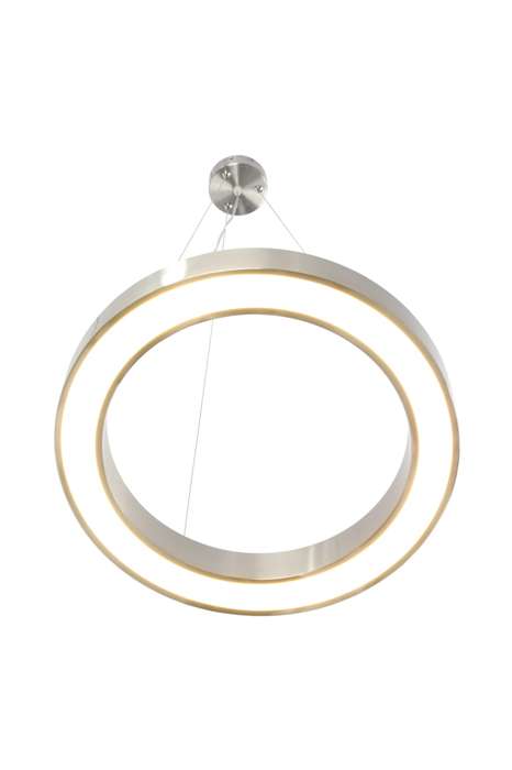 Hanglamp Saturn 125 zilver - Afbeelding 4