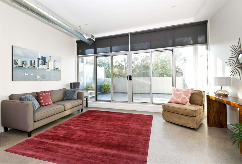 Luxury 110 rood/paars 120x170cm - Afbeelding 2
