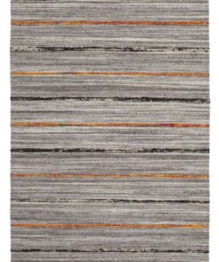 Duarte 110 nature/orange 120x170cm