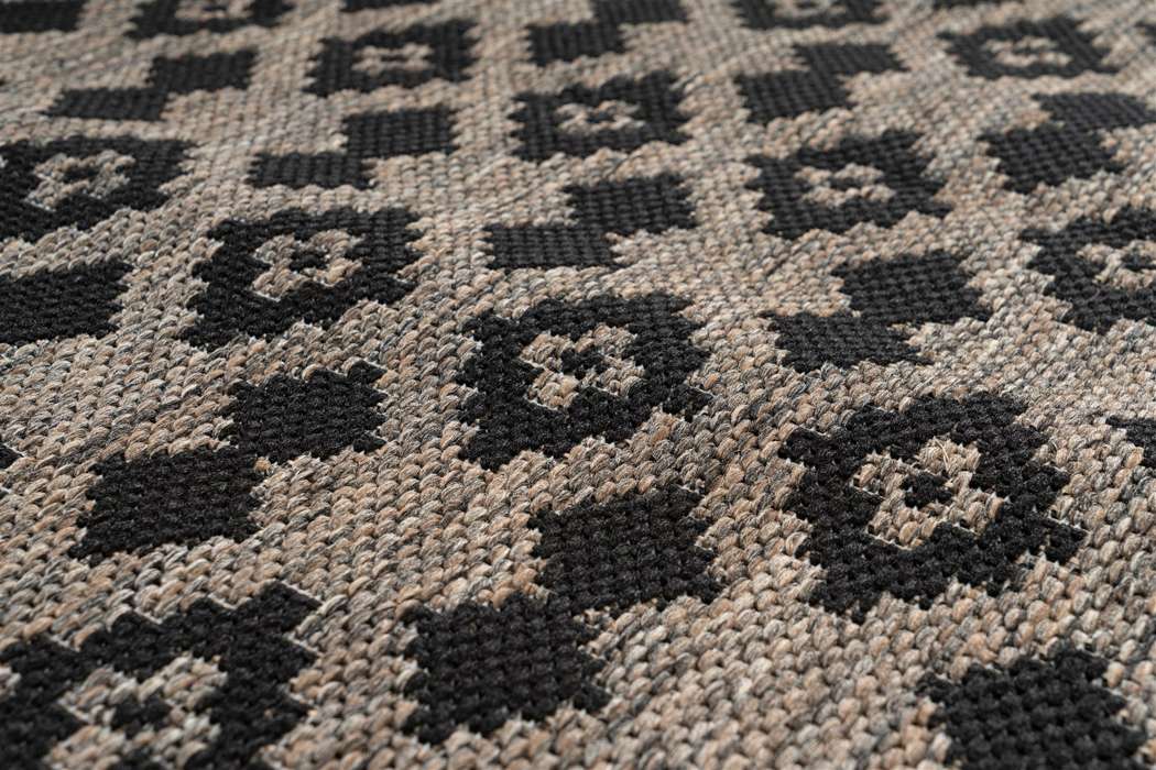 Splash 700 Gray / Brown 200cm x 290cm - Afbeelding 3