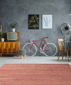 Alternative view of Sienna 810 rood 160x230cm