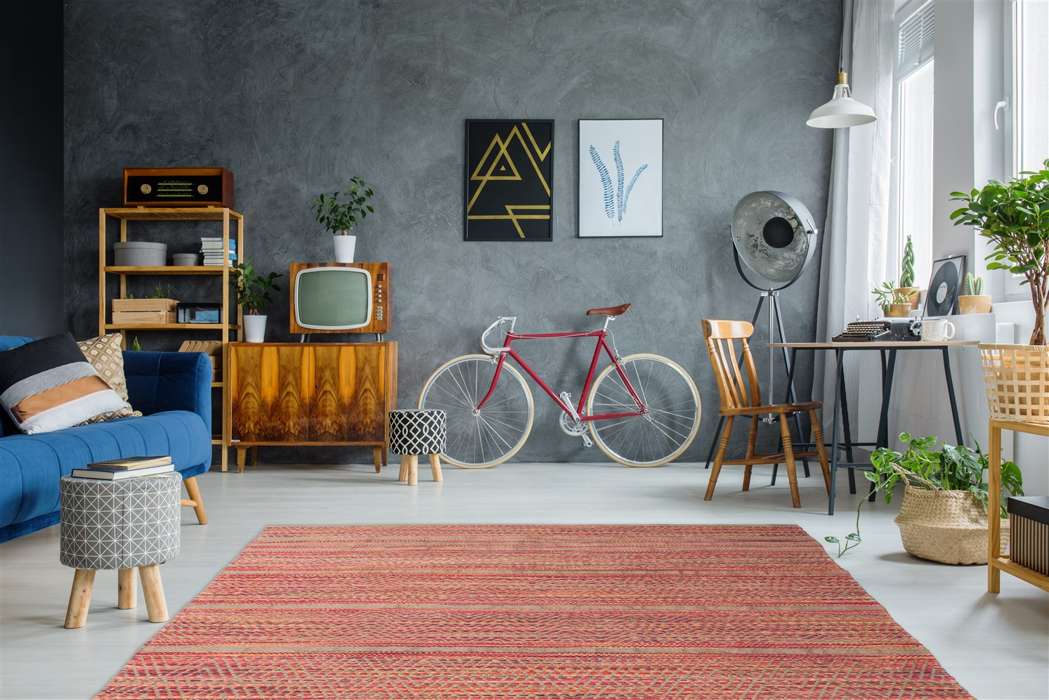 Sienna 810 rood 160x230cm - Afbeelding 2