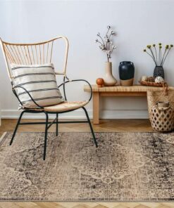 Alternative view of Charu 700 beige 120x180cm