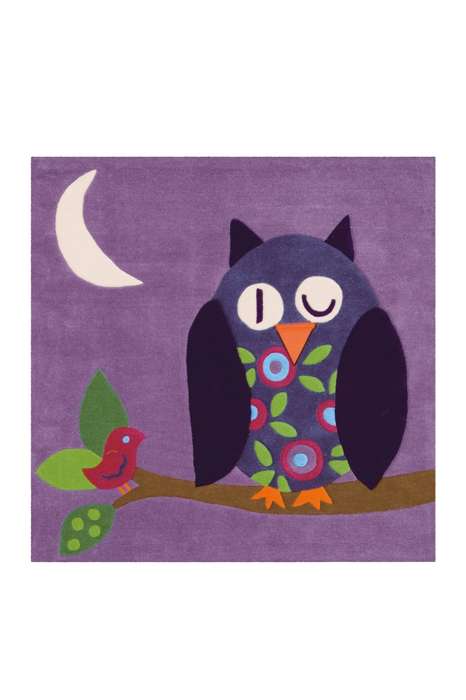 Joy 4049 violet 130x130cm