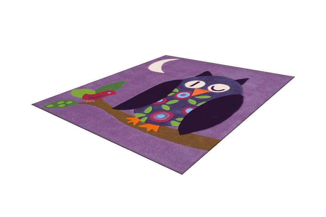 Joy 4049 violet 130x130cm - Afbeelding 4