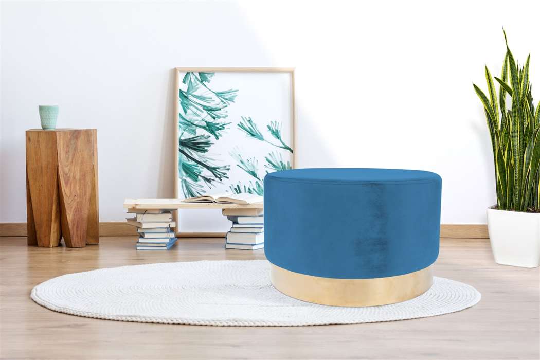 Hocker Nano 510 blauw - Afbeelding 2
