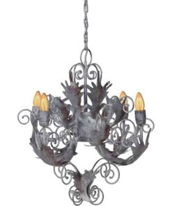Hanglamp Fly Through zilver I