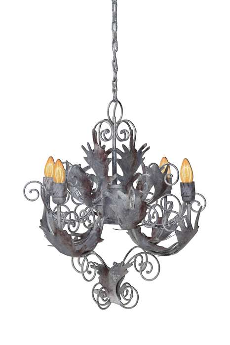 Hanglamp Fly Through zilver I