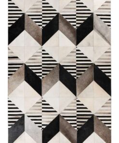 Lavin 425 zwart/multi 120x170cm