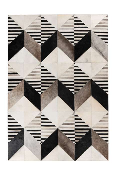 Lavin 425 zwart/multi 200x280cm