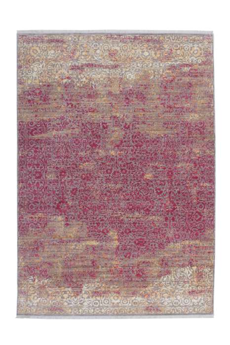 Antigua 225 oranje/rood 160x230cm