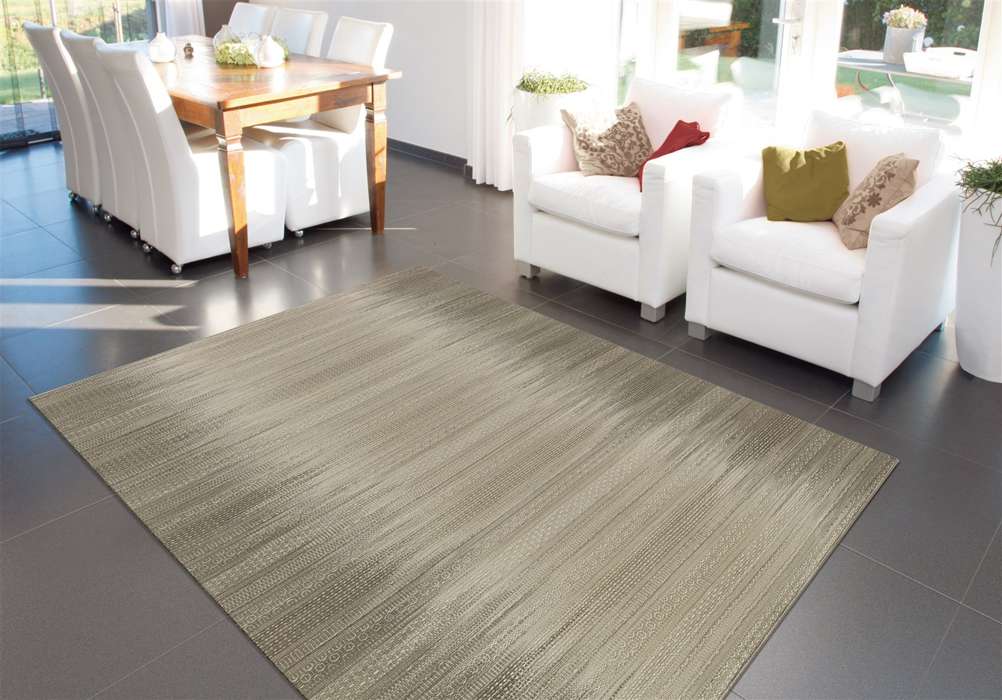 Sunset 8070 taupe 140x200cm - Afbeelding 2
