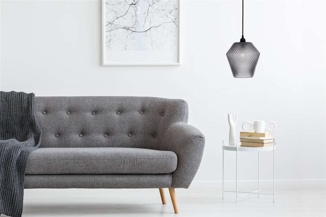 Hanglamp Nomi grijs - Afbeelding 2