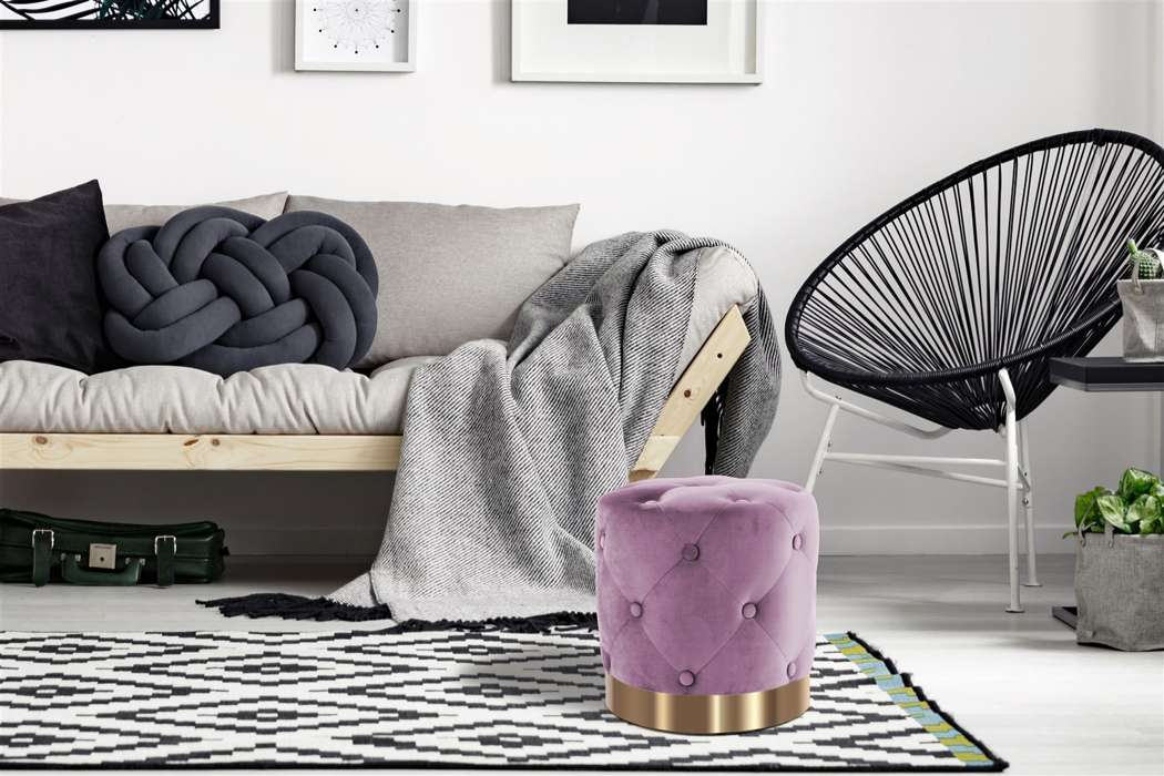 Stool Piano 225 Purple - Afbeelding 3
