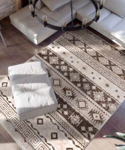 Alternative view of Ariya 325 taupe 120x170cm