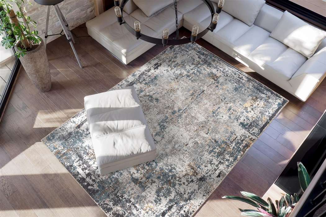 Faye 1225 multi/black 230x330cm - Afbeelding 2