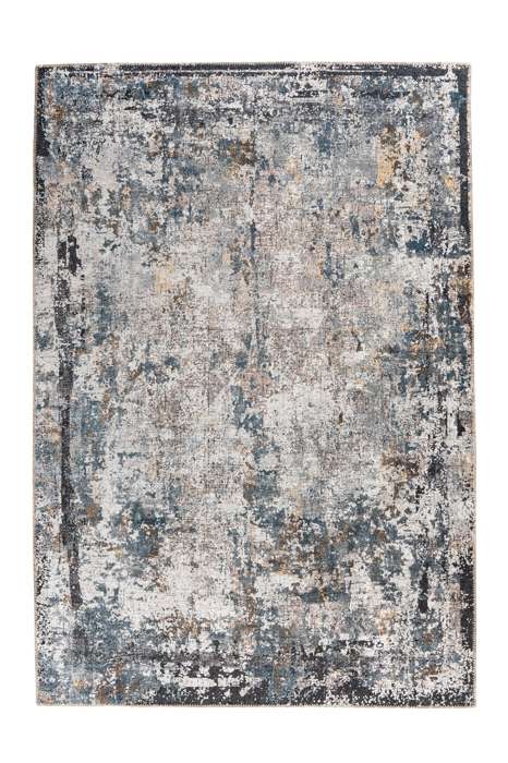 Faye 1225 multi/black 75x150cm