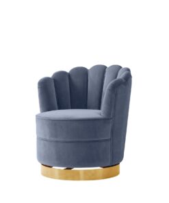 Fauteuil Clever donker grijs