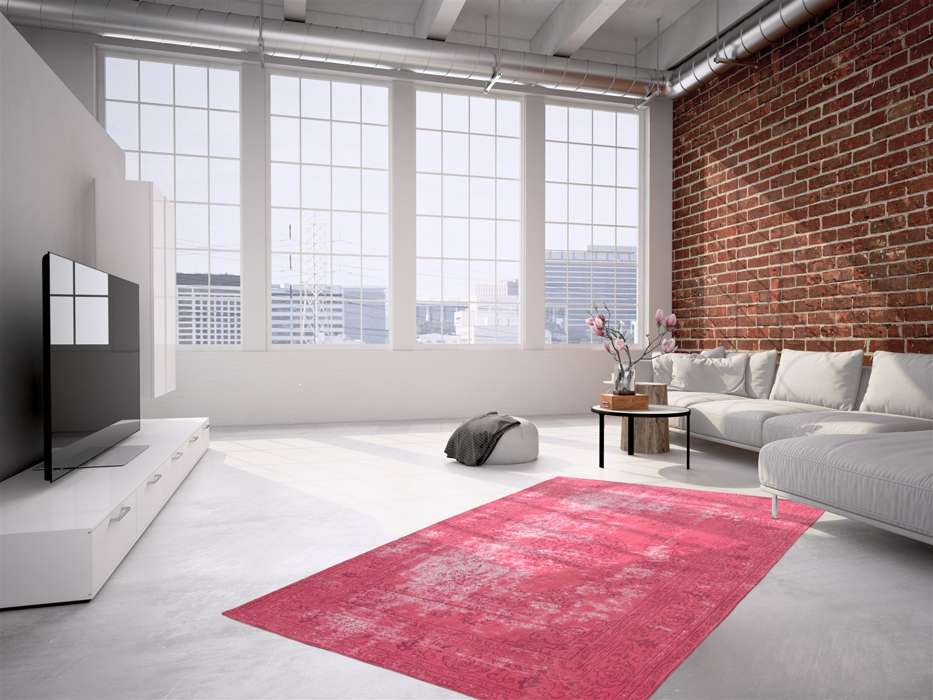 Nostalgia 385 rood 80x150cm - Afbeelding 3