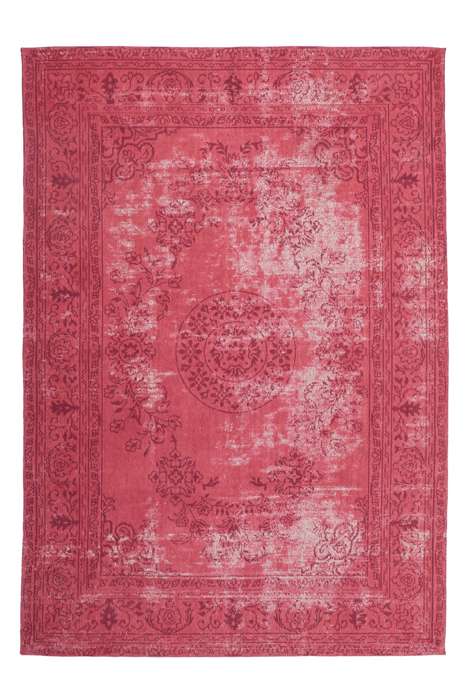 Nostalgia 385 rood 80x150cm - Afbeelding 2