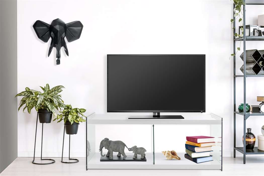 TV Stand Elementary 125 white - Afbeelding 2