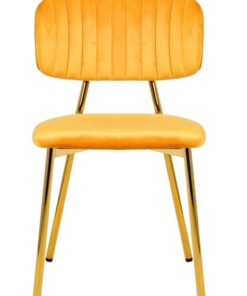 Kian 125 chair set of 2 light orange
