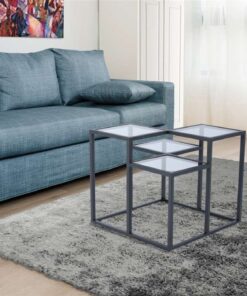 Alternative view of Sidetable Steps 625 zwart