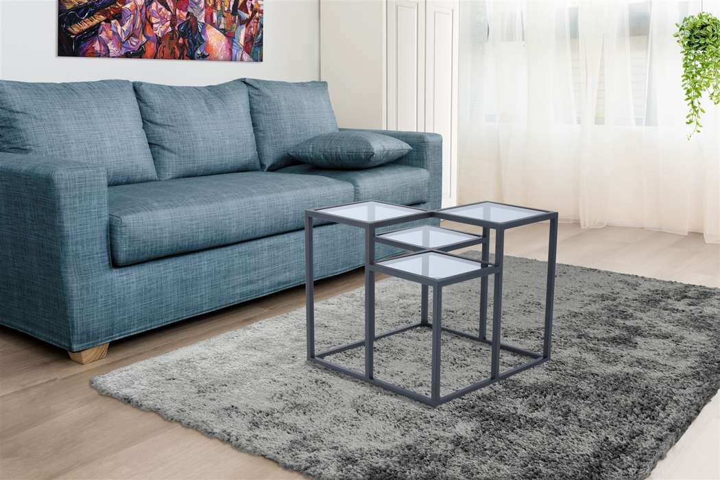 Sidetable Steps 625 zwart - Afbeelding 2