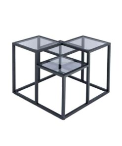 Sidetable Steps 625 zwart