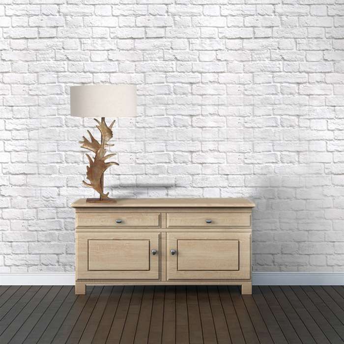 Tafellamp Winter Art L burnished goud - Afbeelding 2