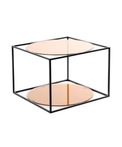 Sidetable Cody 110 terra/zwart