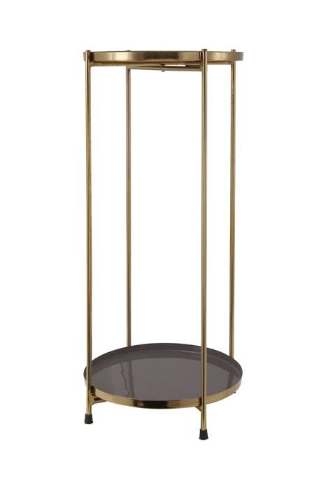 Side Table Art Deco 1025 ivoor/grijs