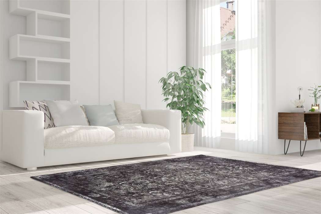 Vintage 8400 grijs 140x200cm - Afbeelding 2