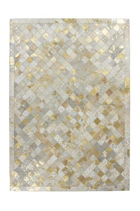 Lavish 210 ivoor/goud 120x170cm