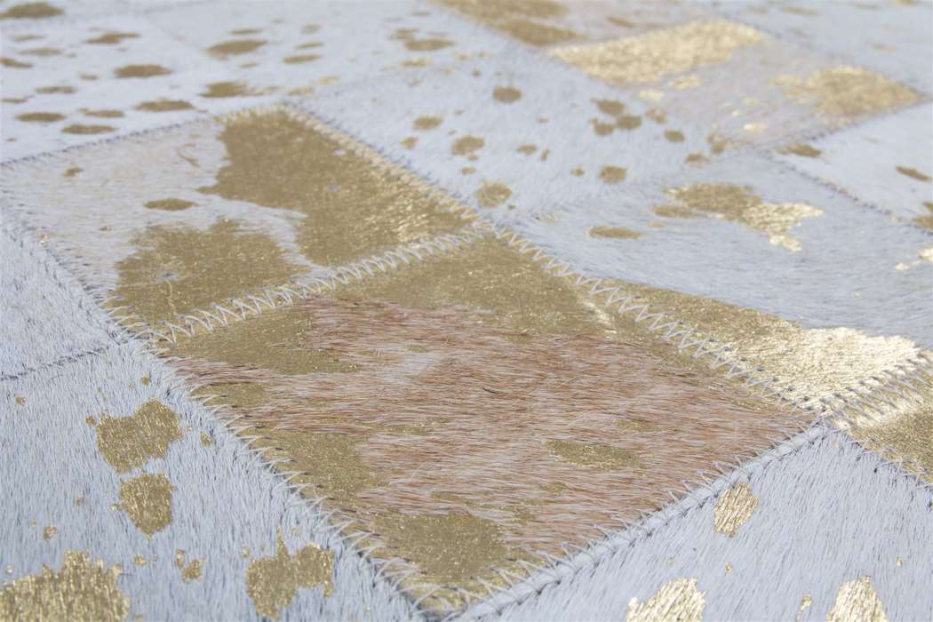 Lavish 210 ivoor/goud 120x170cm - Afbeelding 3
