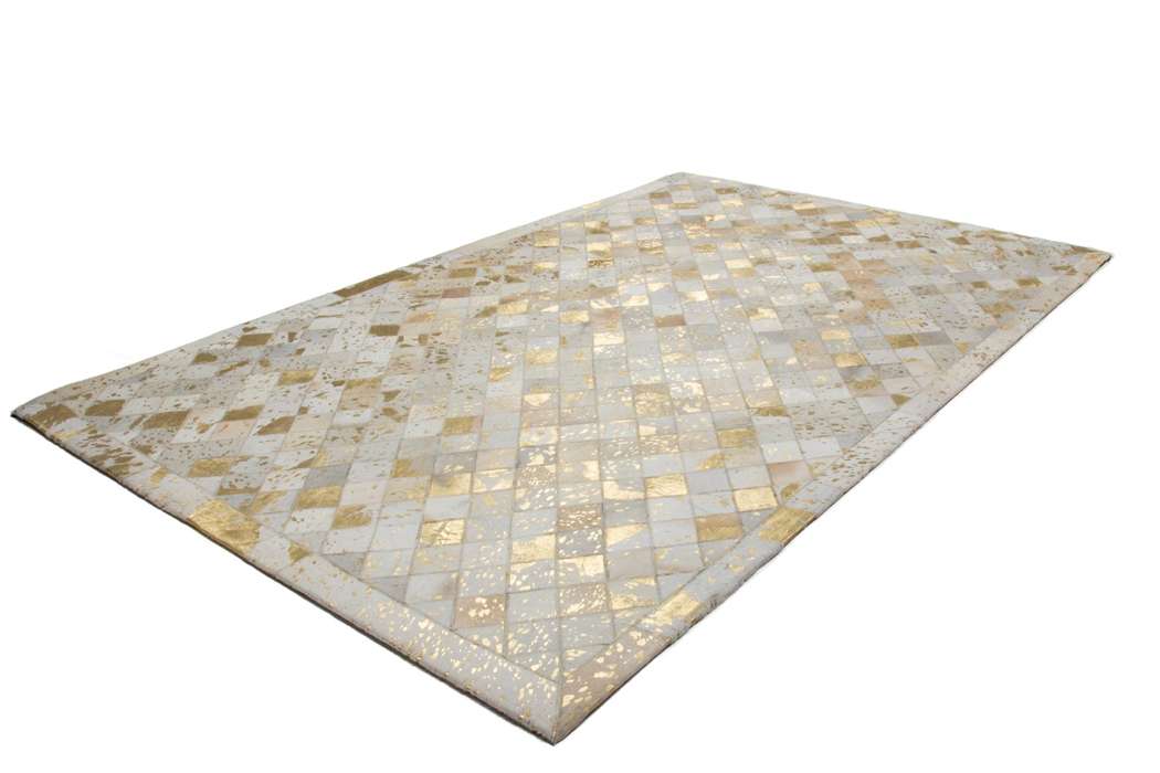 Lavish 210 ivoor/goud 80x150cm - Afbeelding 4