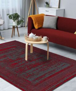 Alternative view of Kalevi 325 rood 80x150cm