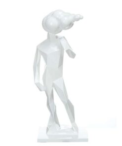 Sculpture Kenya 310 White