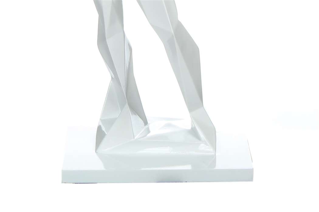 Sculpture Kenya 310 White - Afbeelding 4