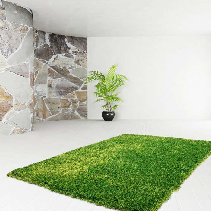 Diamond 700 groen 160x230cm - Afbeelding 2