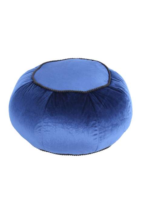 Pouf Taj Mahal 325 blue