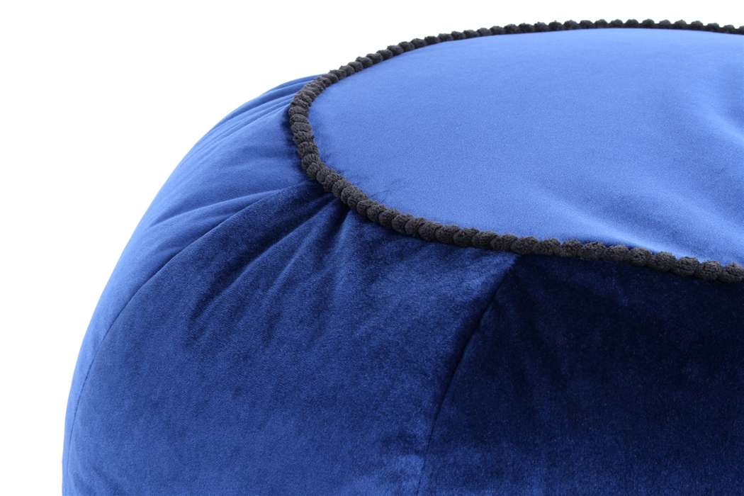 Pouf Taj Mahal 325 blue - Afbeelding 3