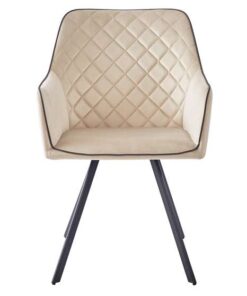 Alternative view of Chair Amber 125 Beige